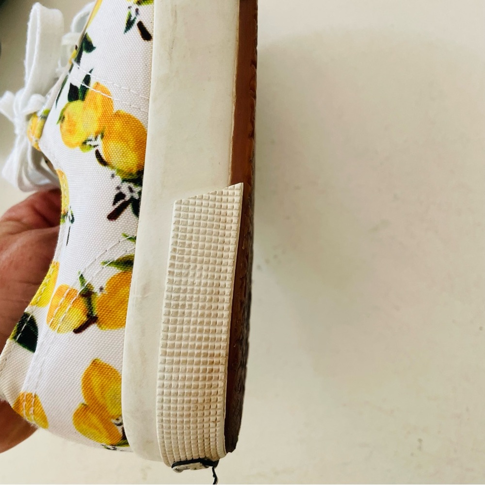 Superga 33357 Lemon Print Sneaker - Picture 10 of 13